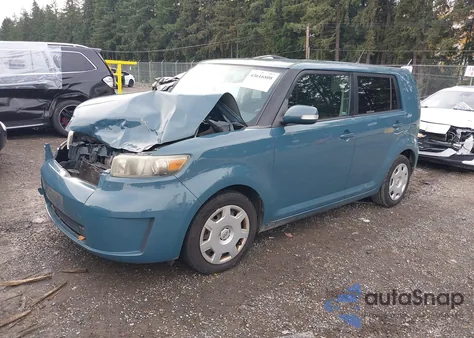 2008 Scion Xb z USA, uszkodzony, nr VIN JTLKE50E681060474